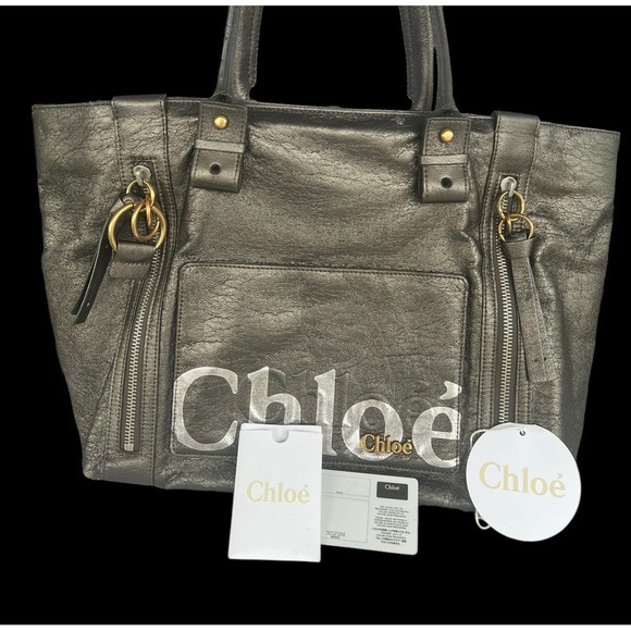 Platinum Chloe Eclipse Tote - Picture 1 of 11